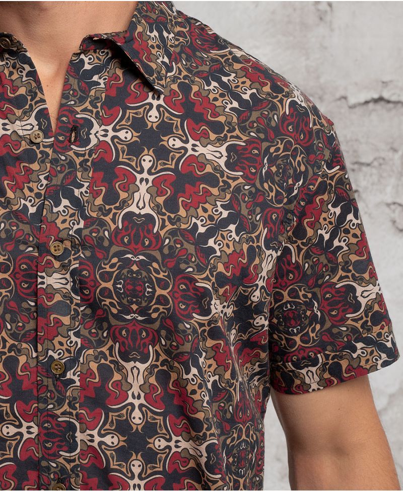 Solune Button Shirt
