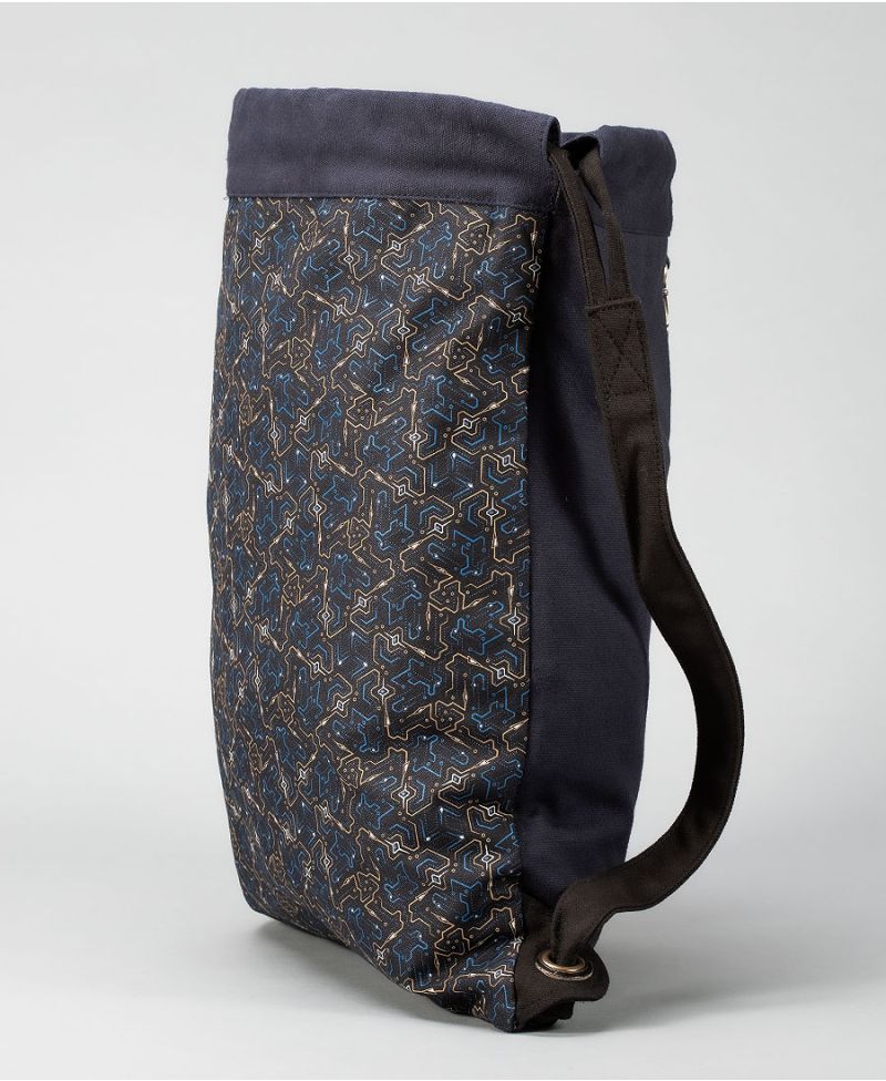 Plonter Drawstring Backpack ➟ Blue 