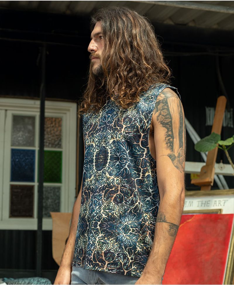 burning man tank top