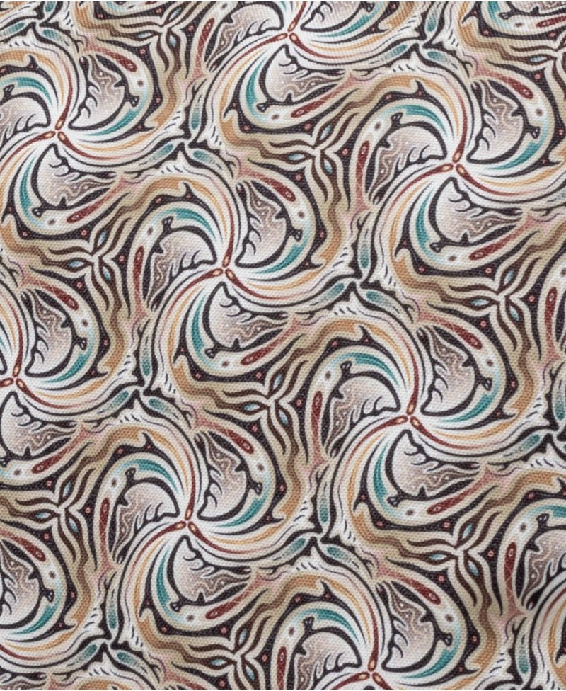Twirly Cushion Cover