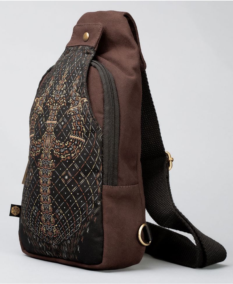 trishul sling bag for men 