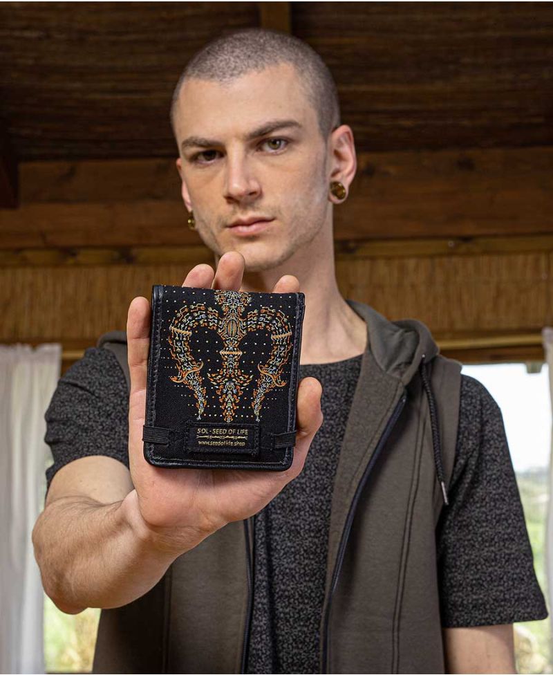 Trishula Mens Wallet 