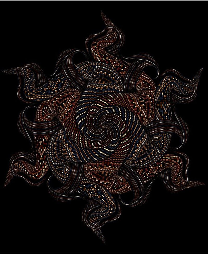 Vortex Top ➟ Brown 