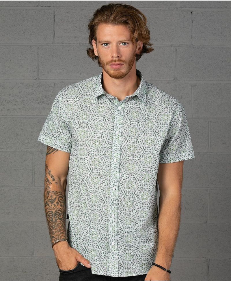 weed leaf marijuana button up shirt stoner