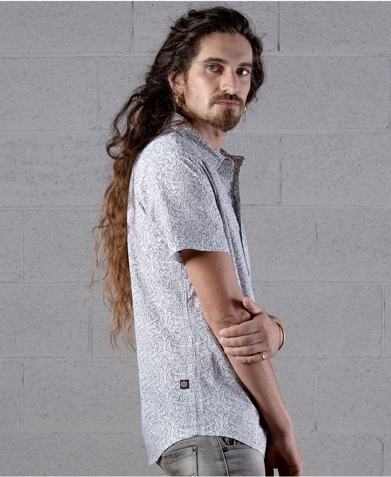 Maal Button Shirt ➟ White