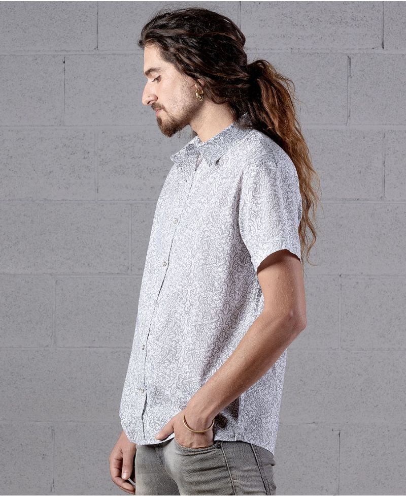 Maal Button Shirt ➟ White