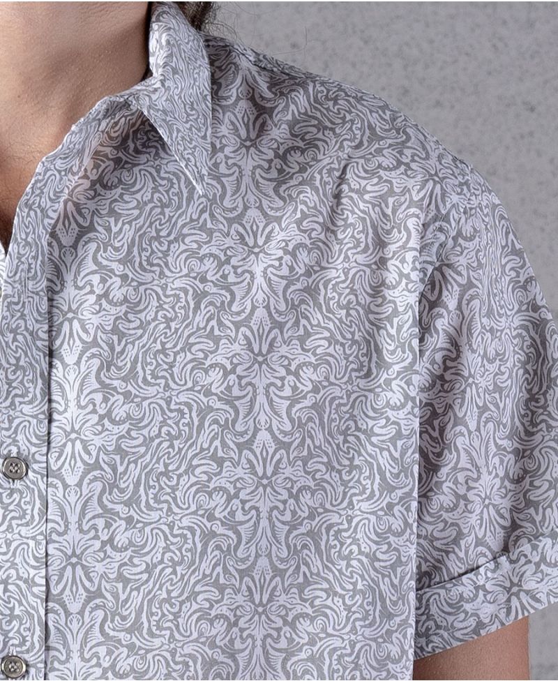 Maal Button Shirt ➟ White