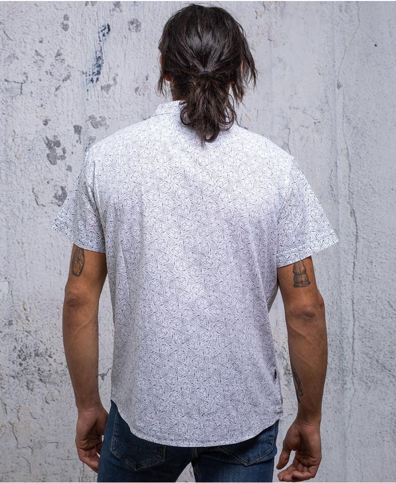 Plonter Button Shirt ➟ White