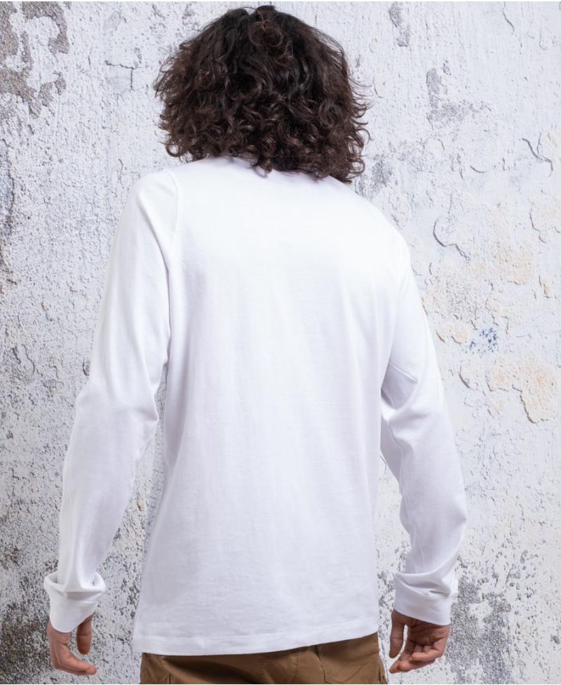 Kubic Long Sleeve T-shirt ➟ White