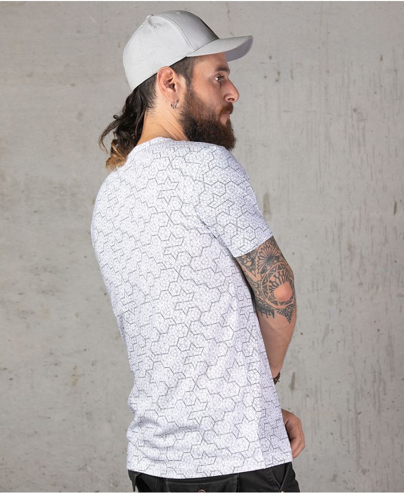 Kubic T-shirt ➟ White