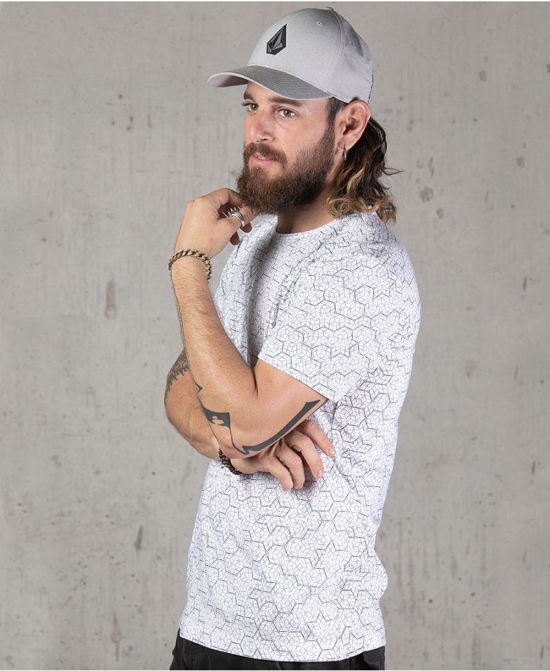 Kubic T-shirt ➟ White