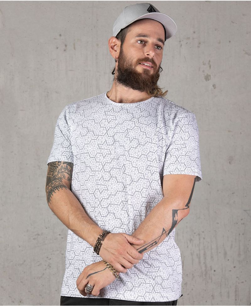 Kubic T-shirt ➟ White