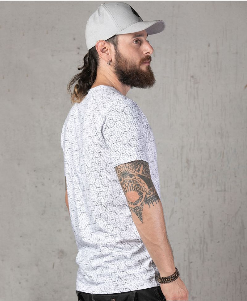 Kubic T-shirt ➟ White