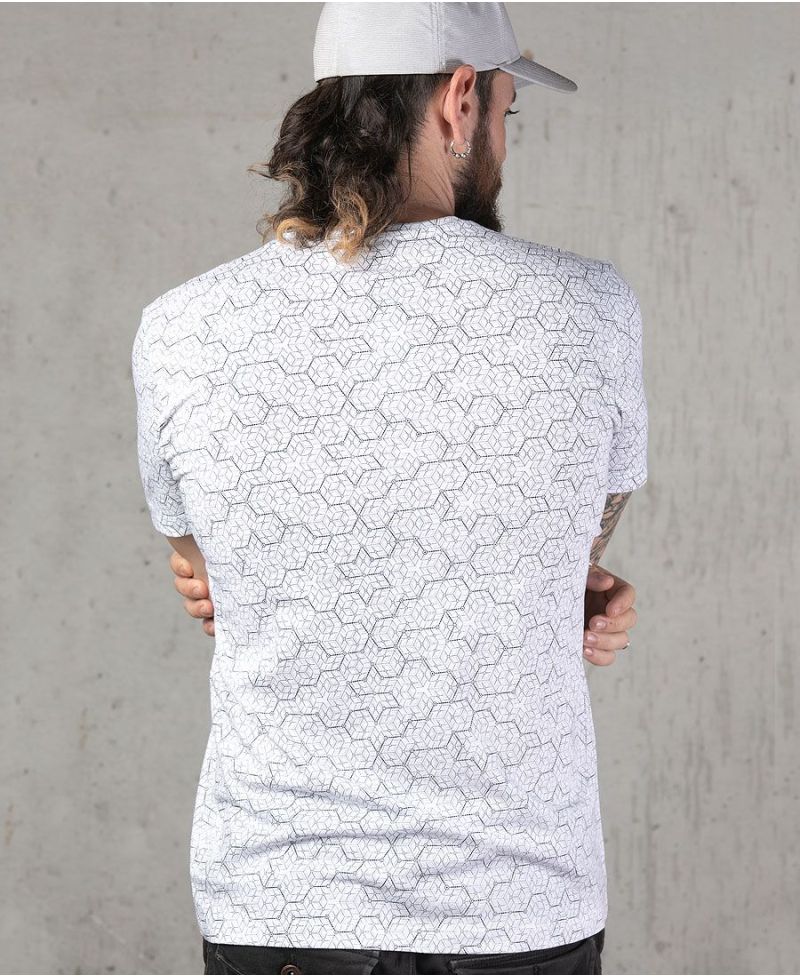 Kubic T-shirt ➟ White