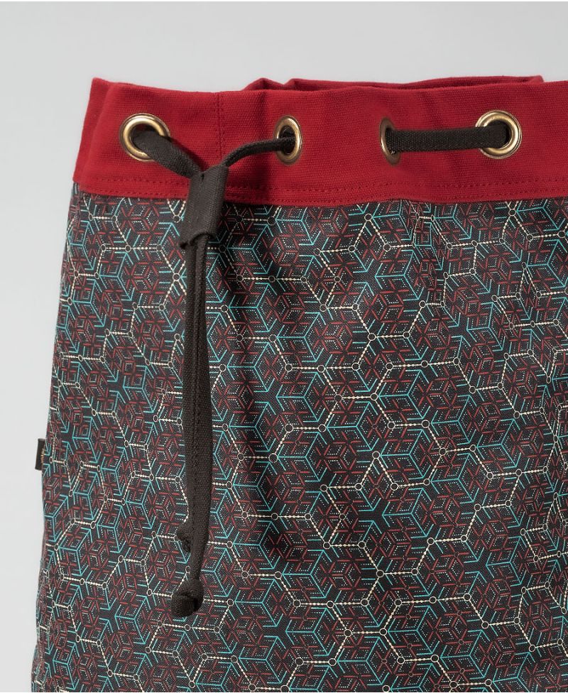 Kubic ➟ Padded Straps Drawstring Backpack 