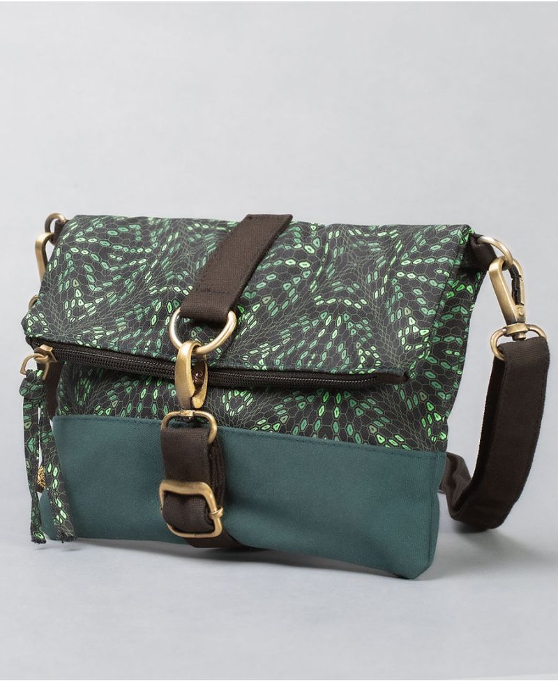 psychedelic women clutch purse 