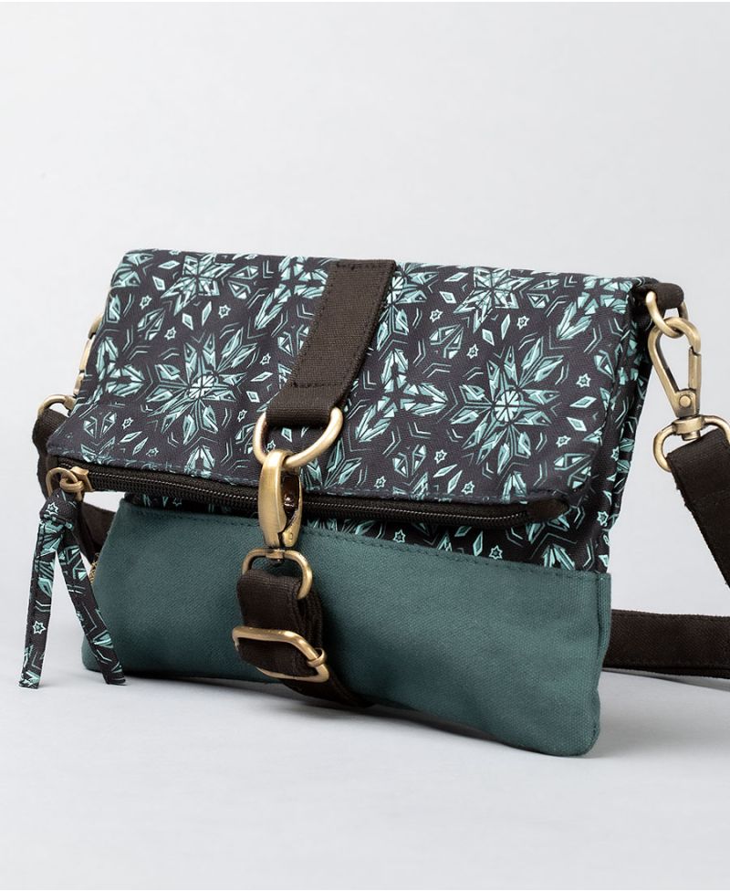 Geometric Women Clutch Purse 