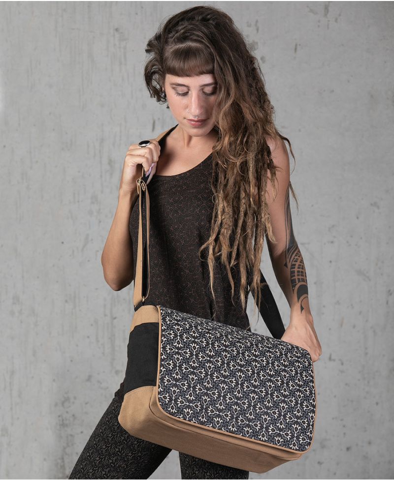 Canvas laptop bag, Messenger bag, Bags