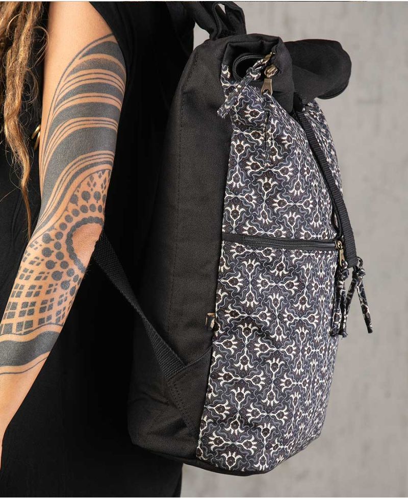 Hamsa Roll-Top Backpack 25L