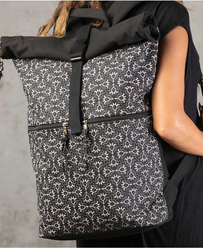 Hamsa Roll-Top Backpack 25L