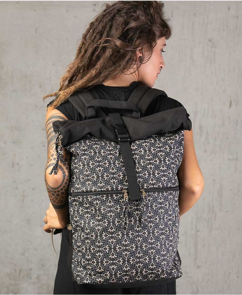 Hamsa Roll-Top Backpack 25L