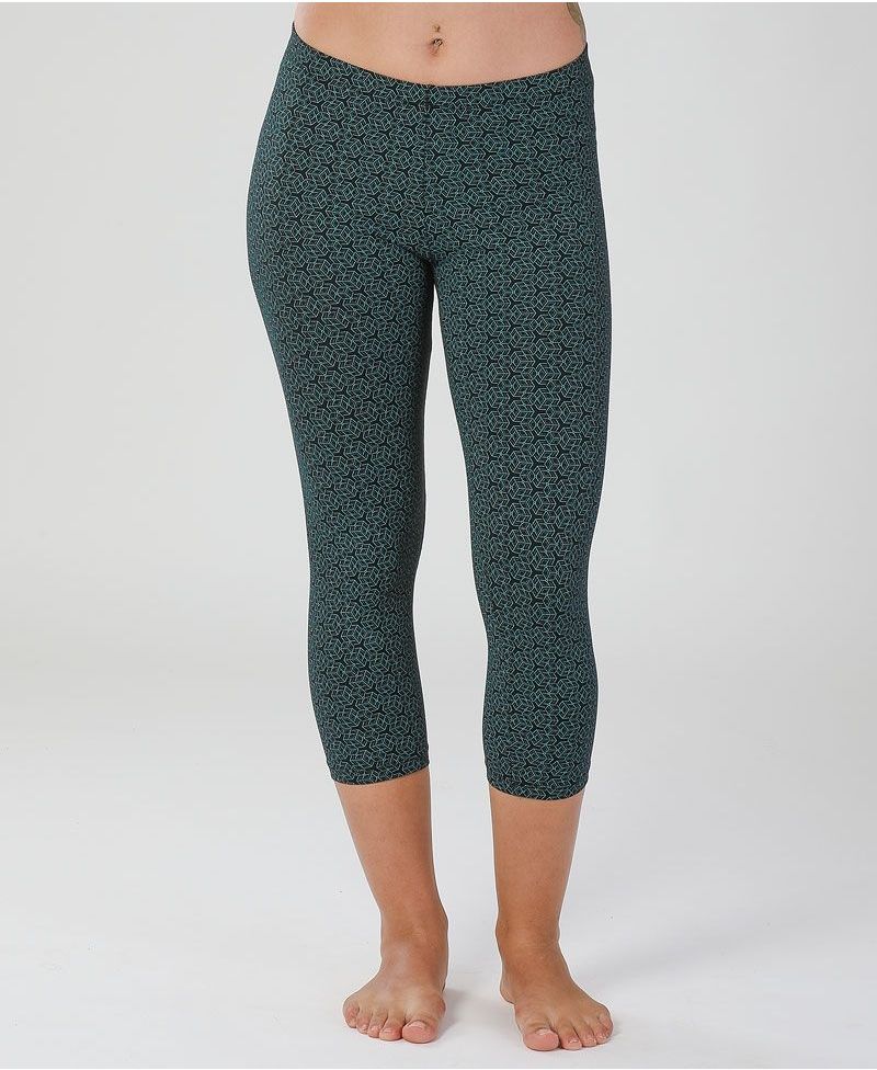 Kubic Leggings ➟ Teal