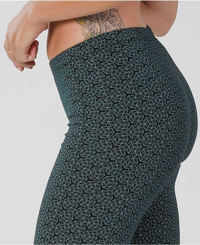 Kubic Leggings ➟ Teal