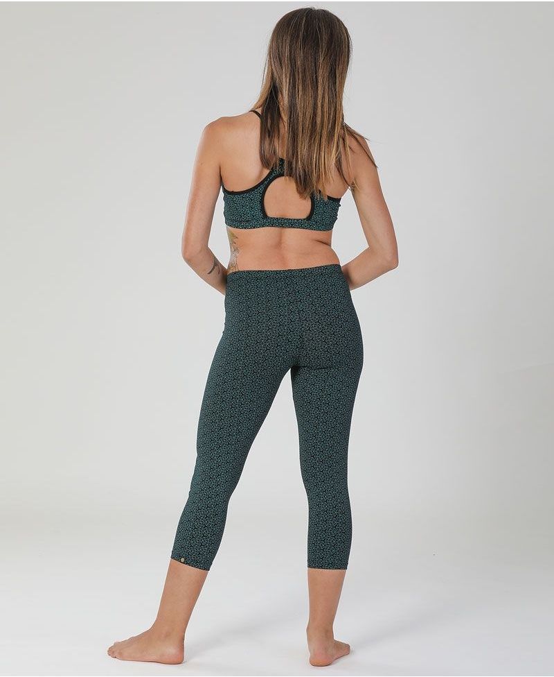 Kubic Leggings ➟ Teal