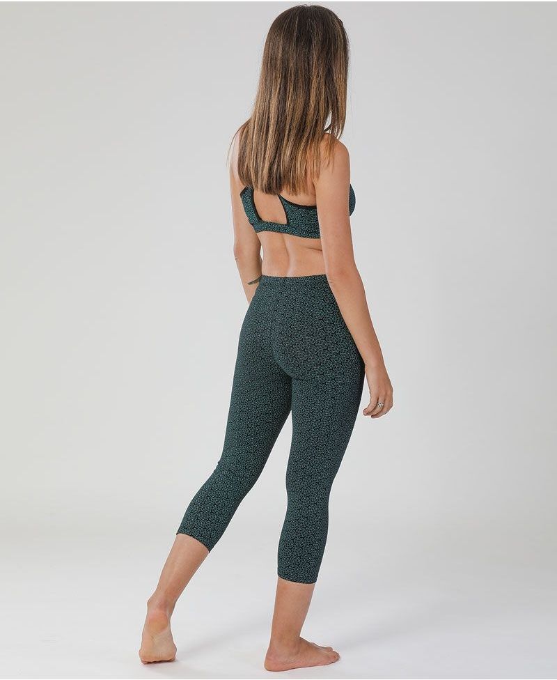 Kubic Leggings ➟ Teal