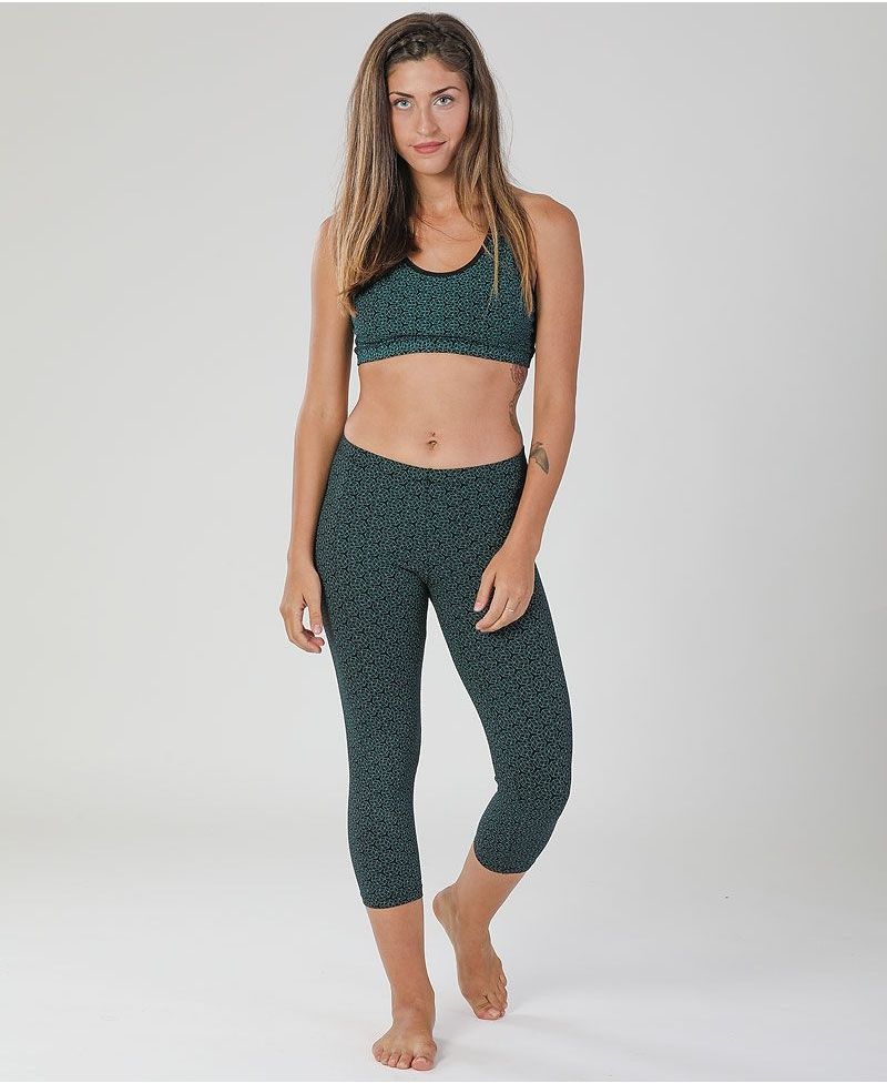 Kubic Leggings ➟ Teal