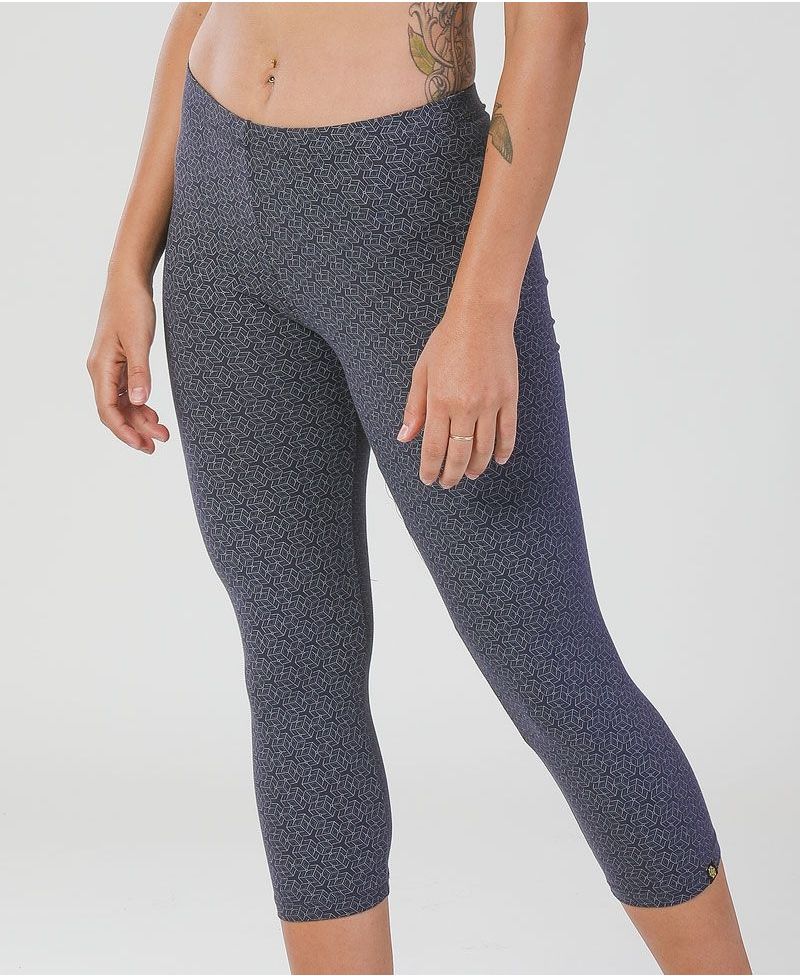 Kubic Leggings ➟ Grey