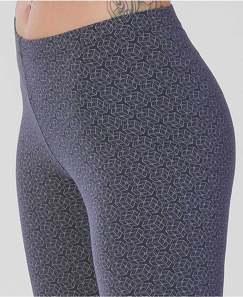 Kubic Leggings ➟ Grey