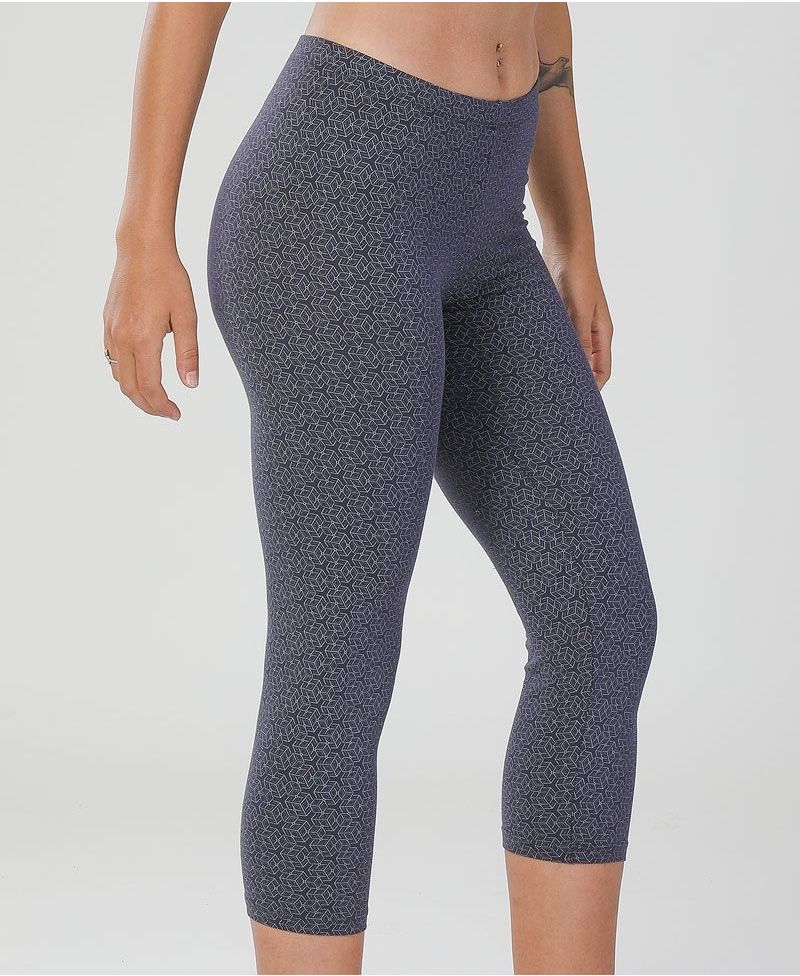 Yoga festival clothing women printed leggings psychedelic geometric cubic