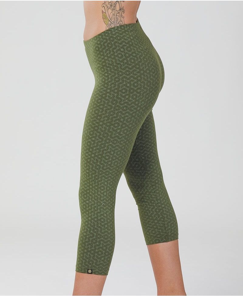 Seeds Leggings ➟ Olive