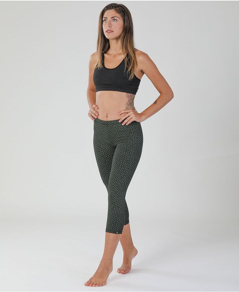 Seeds Leggings ➟ Black 