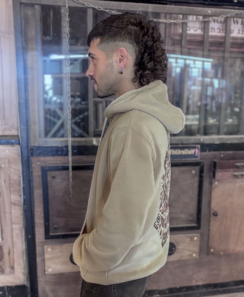 Heximan Pullover Hoodie