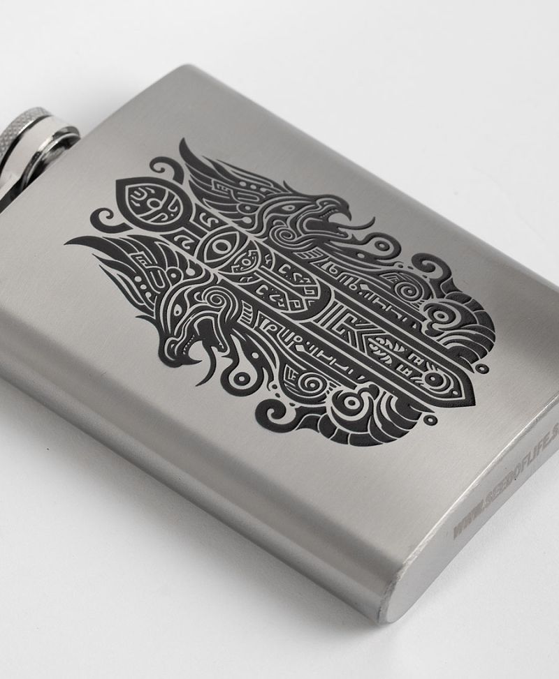 Sekhet Hip Flask