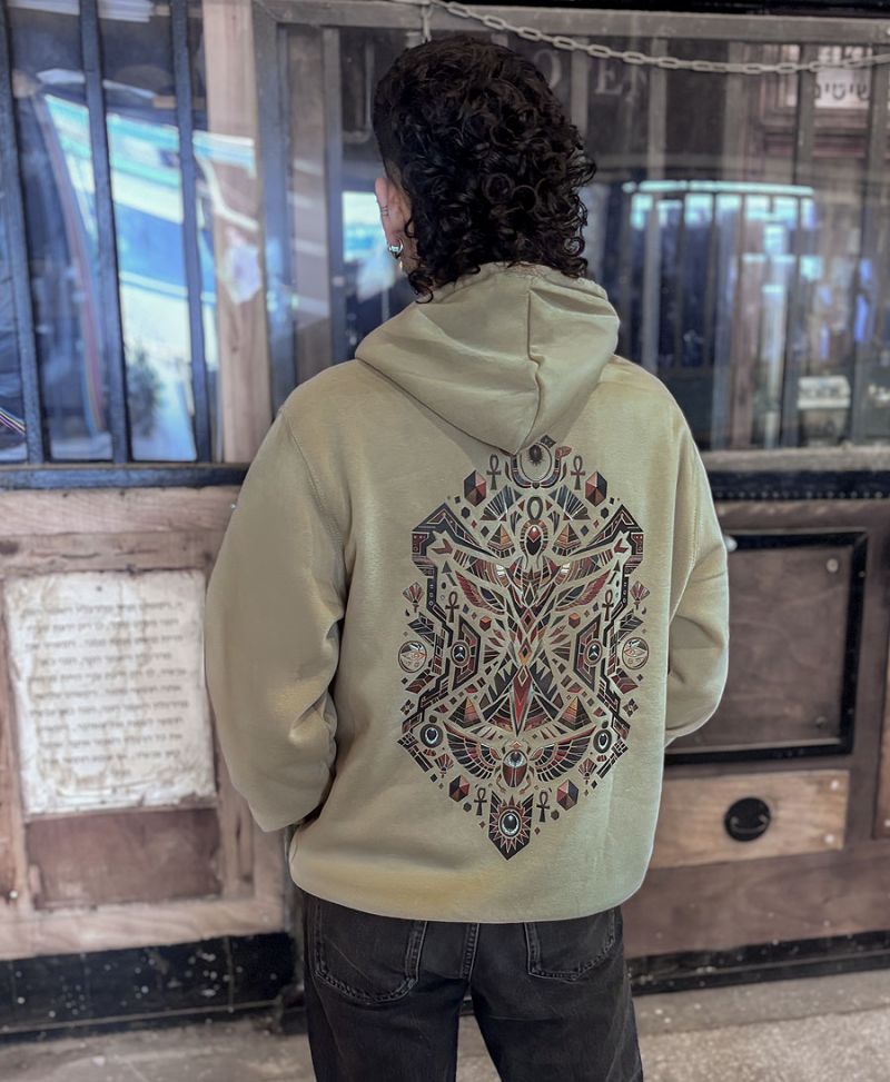 Heximan Pullover Hoodie