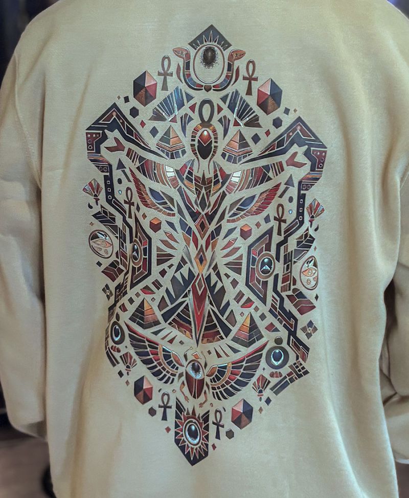 Heximan Pullover Hoodie