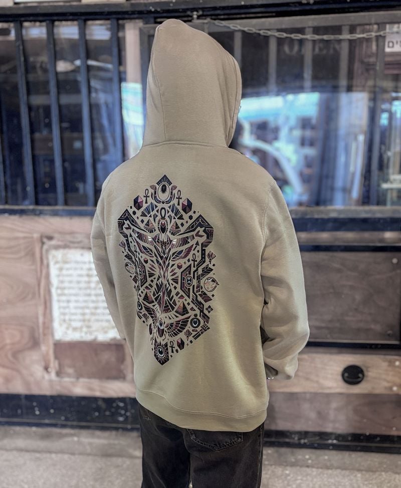Heximan Pullover Hoodie