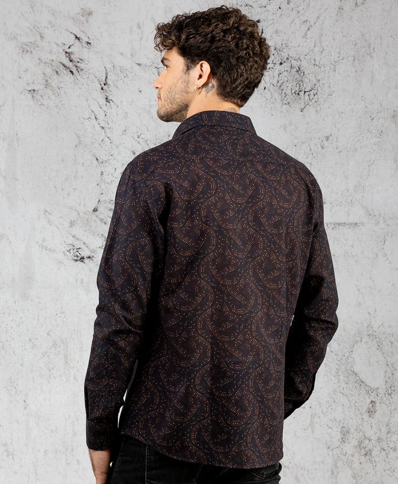 Solmizate Button Shirt- Long Sleeve