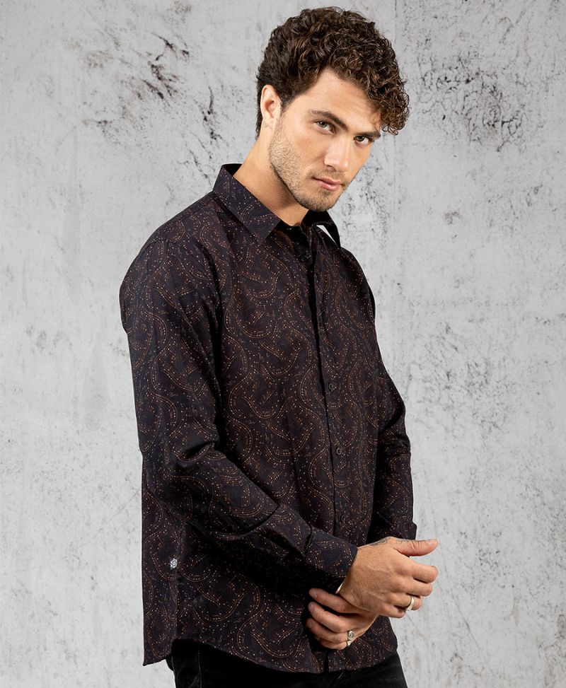 Solmizate Button Shirt- Long Sleeve