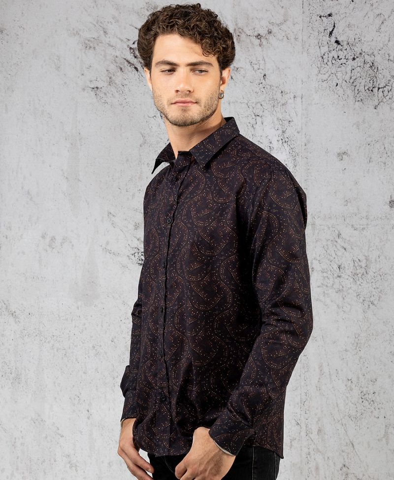 Solmizate Button Shirt- Long Sleeve