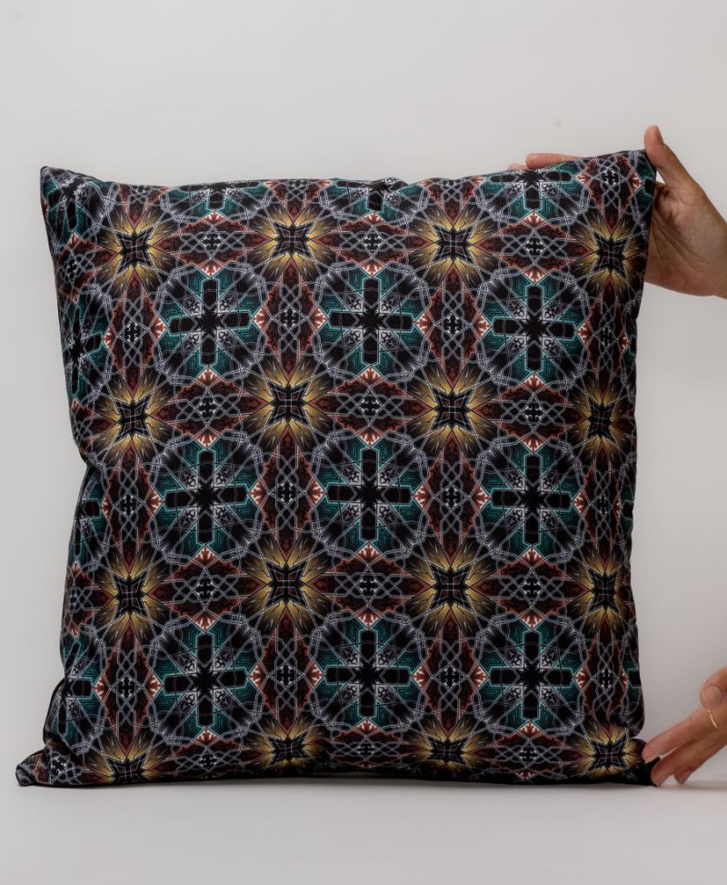 Arabesque Cushion Cover 18x18 