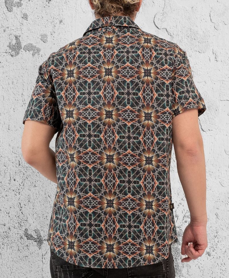 Arabesque Button Shirt