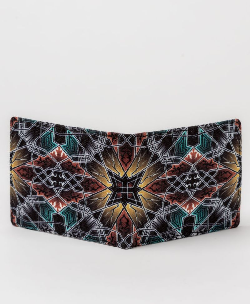 Arabesque Mens Slim Wallet