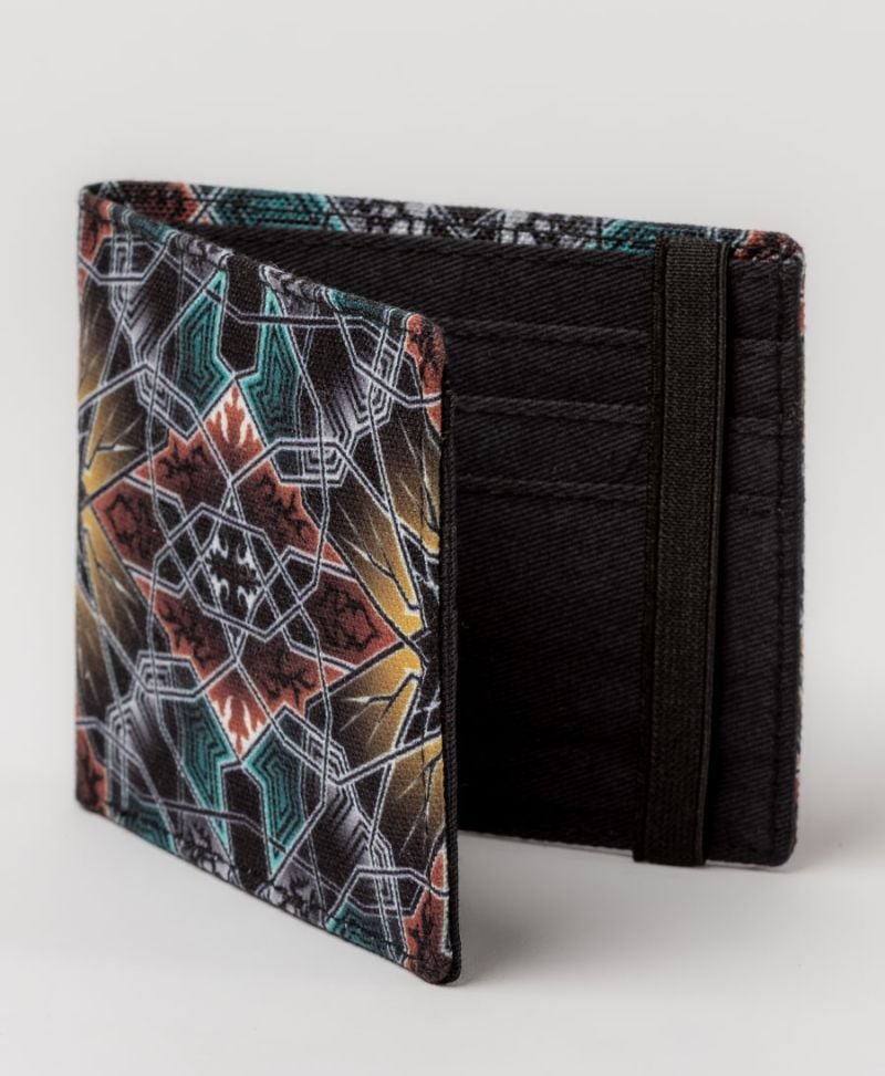 Arabesque Mens Slim Wallet