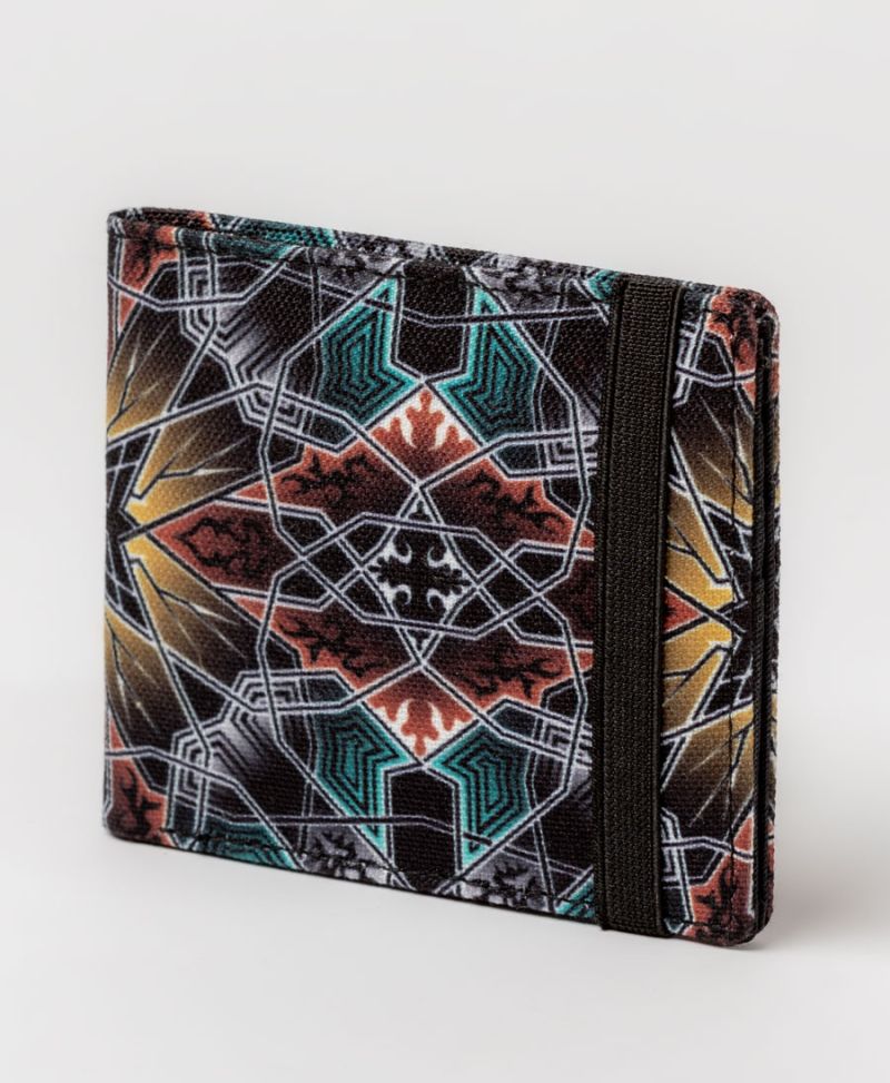 Arabesque mens slim wallet