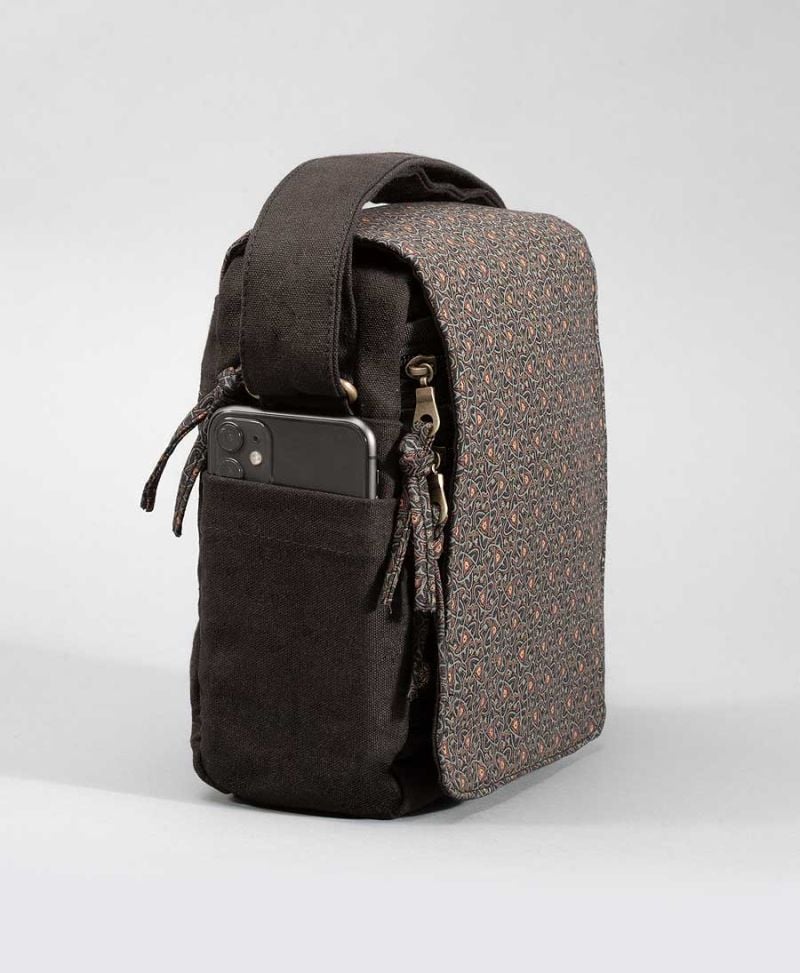 Atomic CrossBody Bag - Black