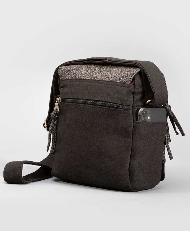 Atomic CrossBody Bag - Black